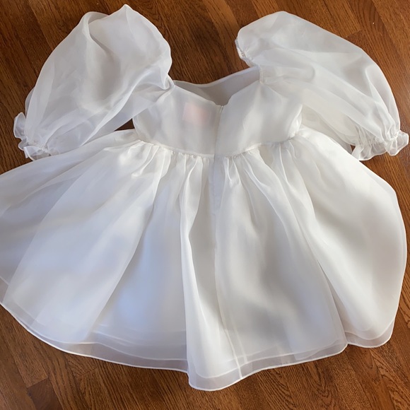 Selkie Ivory dress puff dress - Picture 6 of 7